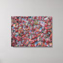 Recherche de deco magnete art Rouge