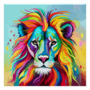 Recherche de dessin de lion posters Afrique