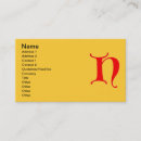 Recherche de lettre h cartes visite Floral