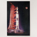 Recherche de saturn puzzles Fusée