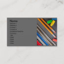 Recherche de retour cartes visite Éducation