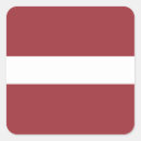 Recherche de lettonie autocollants Drapeaux du monde
