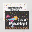 Recherche de martini anniversaire invitations Cinquante