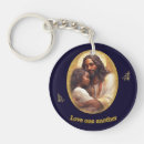 Recherche de croix religieuse porteclés Jésus