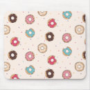 Recherche de beignet tapis souris Pâtisseries