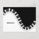 Recherche de clavier cartes postales Musique