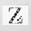 Recherche de lettre z cartes postales Botanique