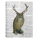 Recherche de de hibou carnets Animaux