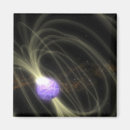 Zoek naar balken magneten Illustratie