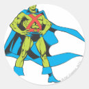 Recherche de martien vert autocollants John