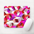 Recherche de hexagone tapis souris Orange