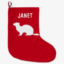 Recherche de furet chaussette de noël Vacances