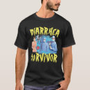 Recherche de diarrhée tshirts Humour