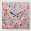 Recherche de cerise horloges Floral
