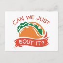 Recherche de cinco drôle de mayo cartes postales Nourriture mexicaine