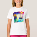 Zoek naar zeilboten tshirts Rood