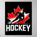 Recherche de hockey canadien posters Feuille