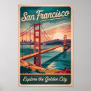 Zoek naar kabelbaan posters Gouden gate bridge