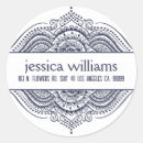 Recherche de paisley design autocollants Floral
