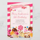Recherche de sweet shoppe invitations Canyland