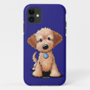 Recherche de de caniche iphone coques Doré