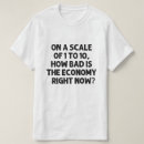 Zoek naar economie tshirts Geld