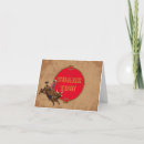 Recherche de cowboy vintage vœux cartes Pays