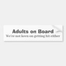 Recherche de bord voiture autocollants Adultes à bord