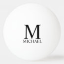 Recherche de père balles ping pong Monogramme