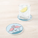 Recherche de flamants dessous de verres Monogramme