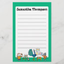 Zoek naar vriendschap briefpapier Lucy neven