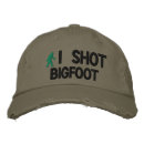 Recherche de version casquettes Sasquatch