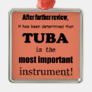 Recherche de tuba ornements Joueur de tuba