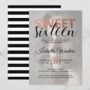 Recherche de rose blanc noir invitations Chic