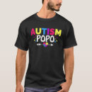 Zoek naar autisme familie tshirts Maand