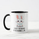 Zoek naar konijntjes konijnen mokken Bunnies