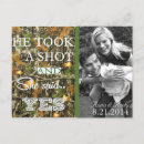 Recherche de camo save the dates Chasse