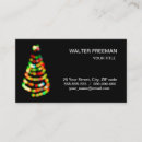 Zoek naar kerstmis boom visitekaartjes Feestelijk