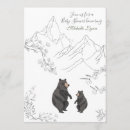 Recherche de ours maman cartes postales Noir et blanc