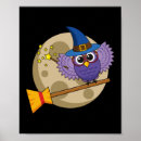 Recherche de hibou halloween posters Balai