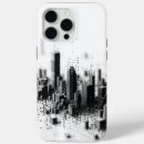 Recherche de architecture iphone coques Noir