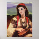 Zoek naar zigeuner meisje posters Schilderij
