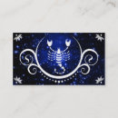 Recherche de scorpion cartes visite Animal