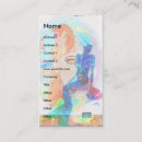 Recherche de psychologie visitenkarten Customer