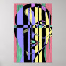 Zoek naar doorzichtig posters Vrouw