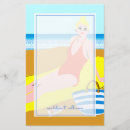 Zoek naar briefpapier Zomer