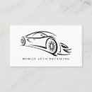 Recherche de sportscar cartes visite Vente automatique