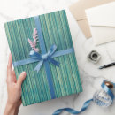 Zoek naar monochrome cadeaupapier Blauw
