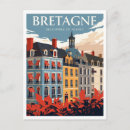 Recherche de la bretagne cartes postales Architecture