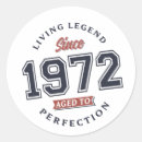 Recherche de 1972 autocollants D'anniversaire